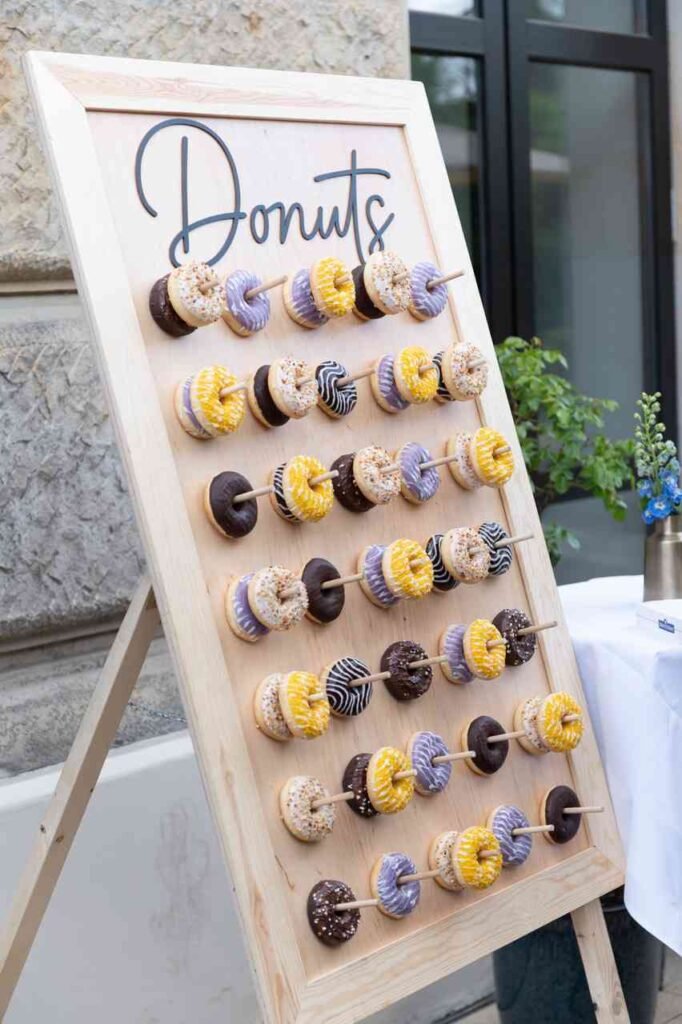 Donutwand Jona