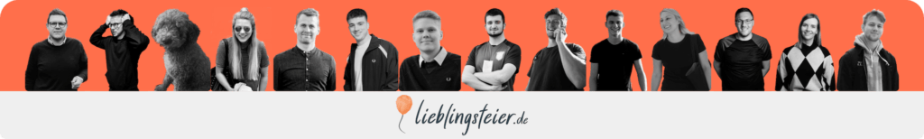Impressum 1 Lieblingsfeier-Team