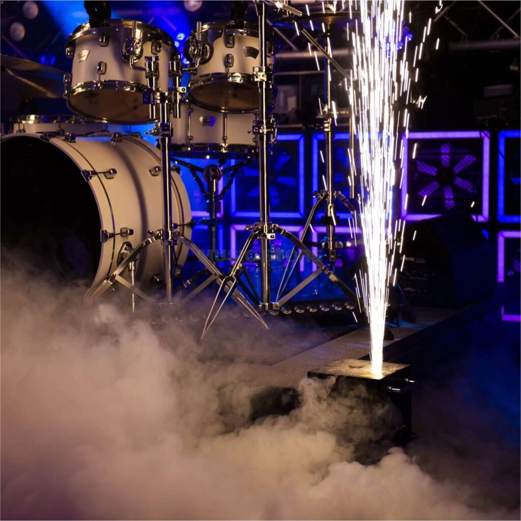 Kaltfeuerwerk Klaus