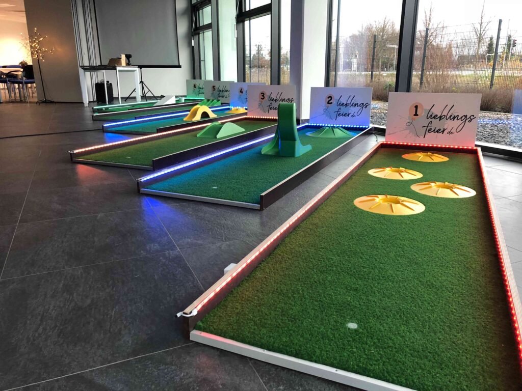 Minigolfbahnen Mathilda