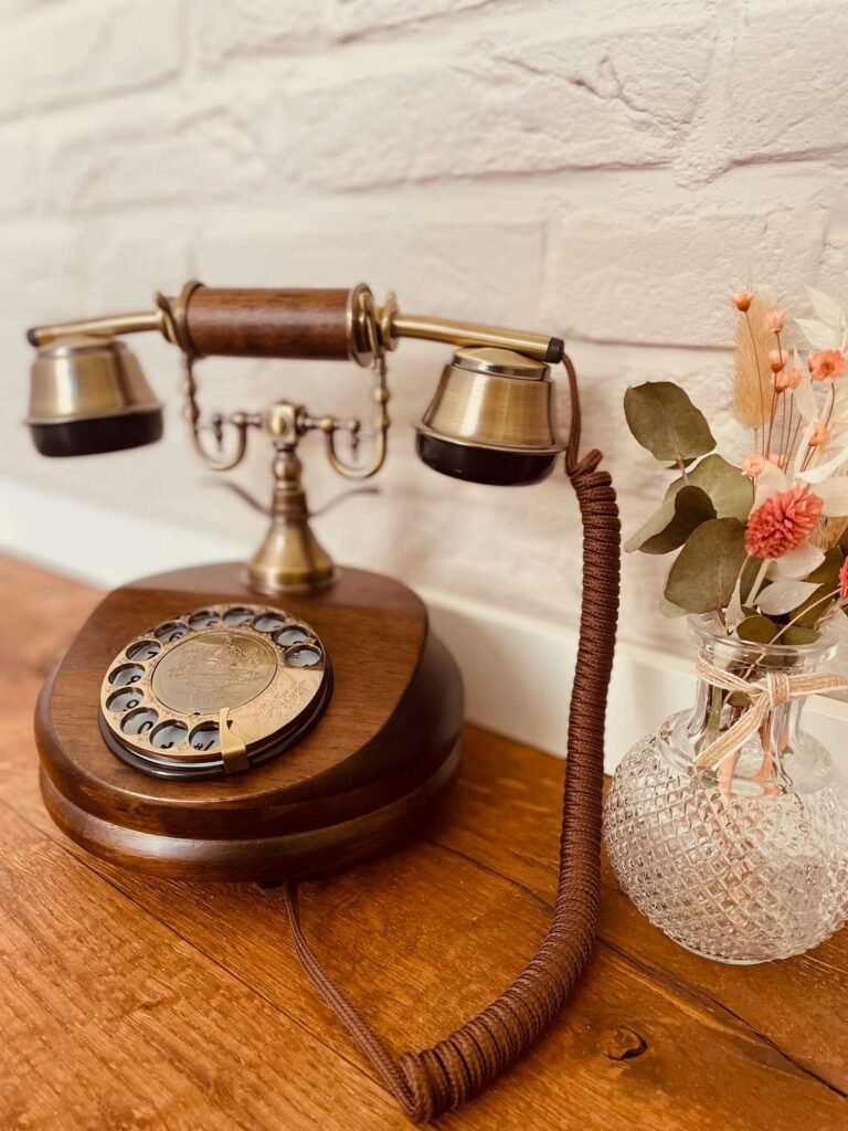 MOIN! your wedding phone / Telefon "Woddy"