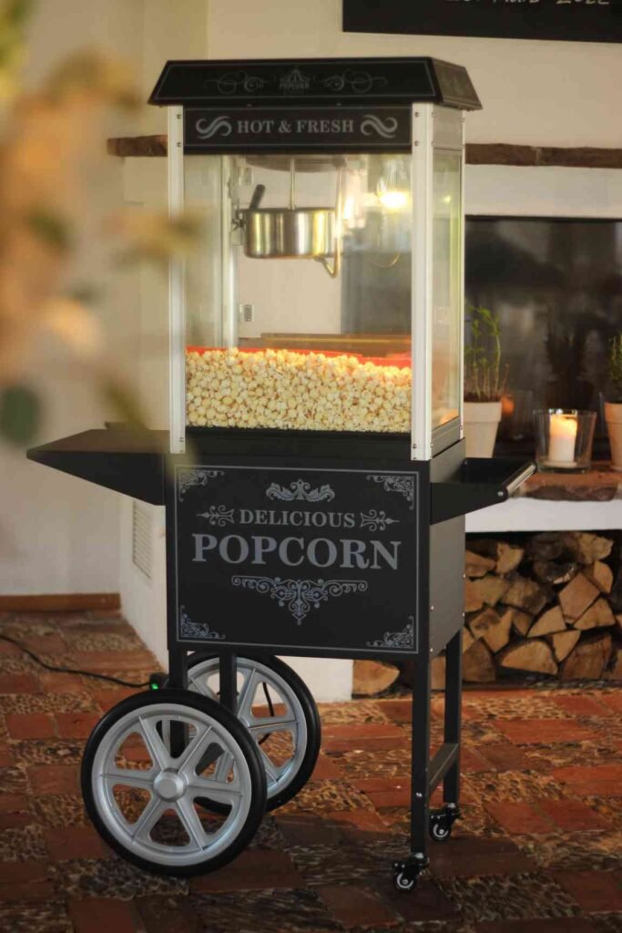 Popcornmaschine Paul