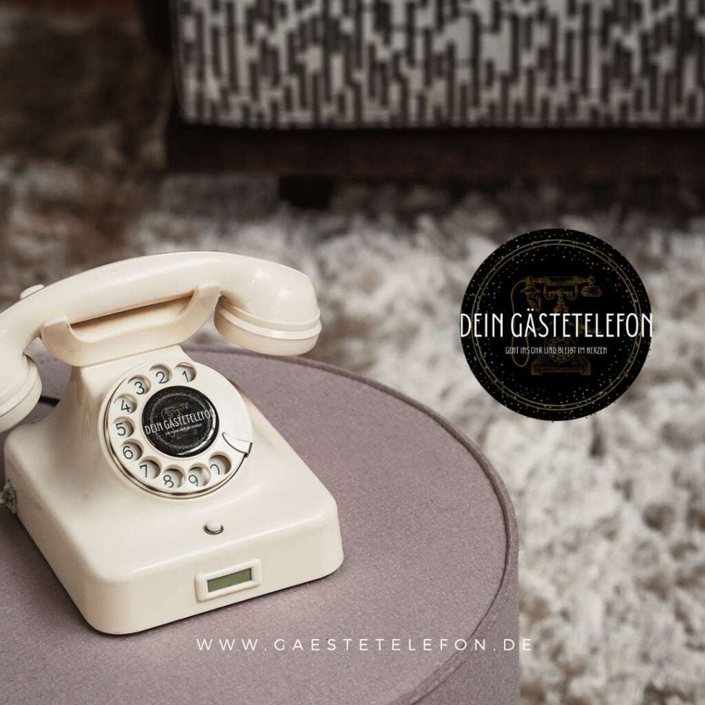 Gästelefon Ivory