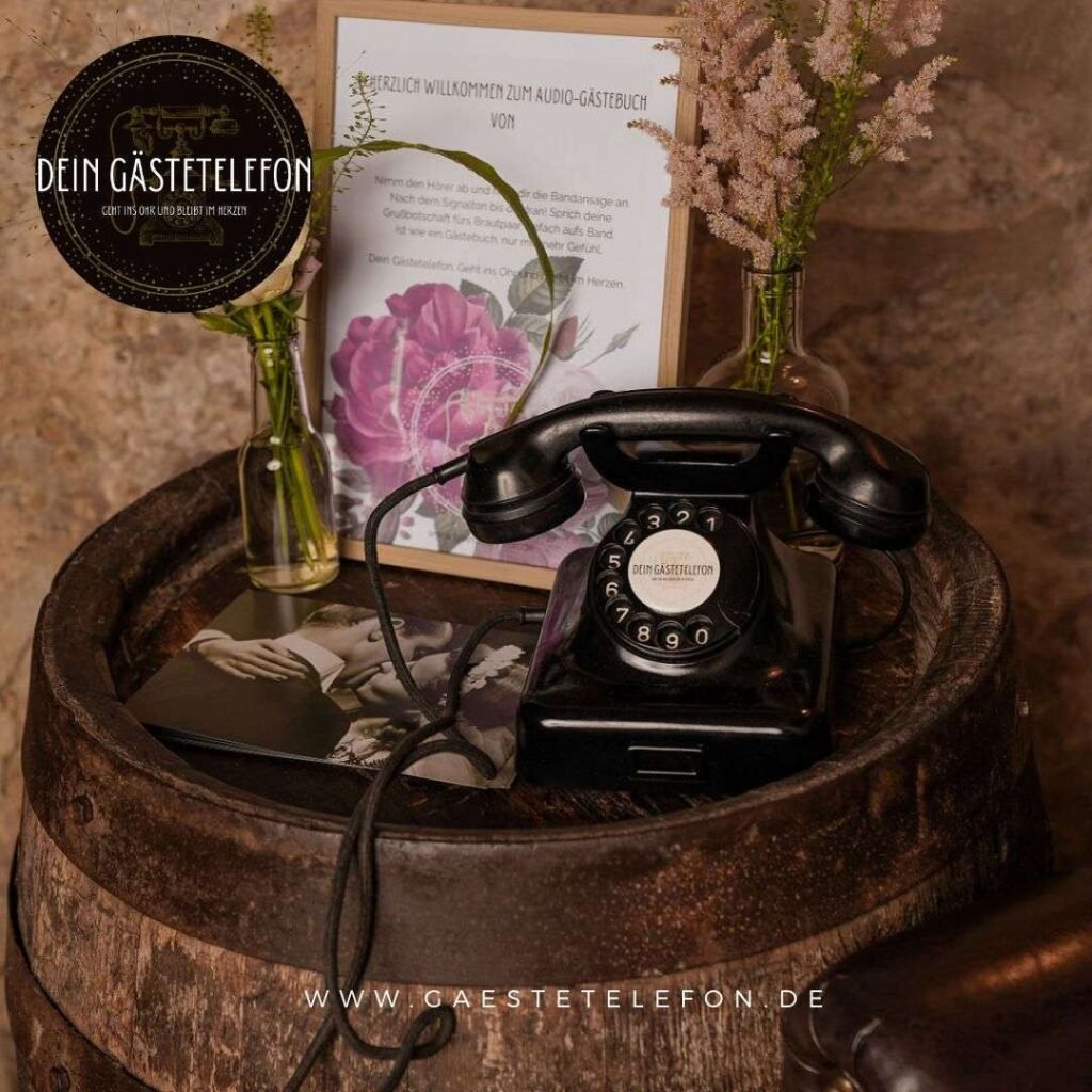 Gästetelefon Ebony