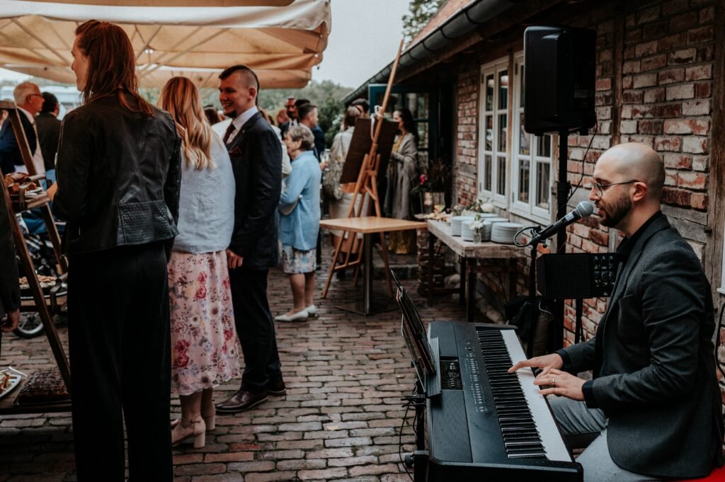 Loungemusik für eure Feier (Piano & Gesang)